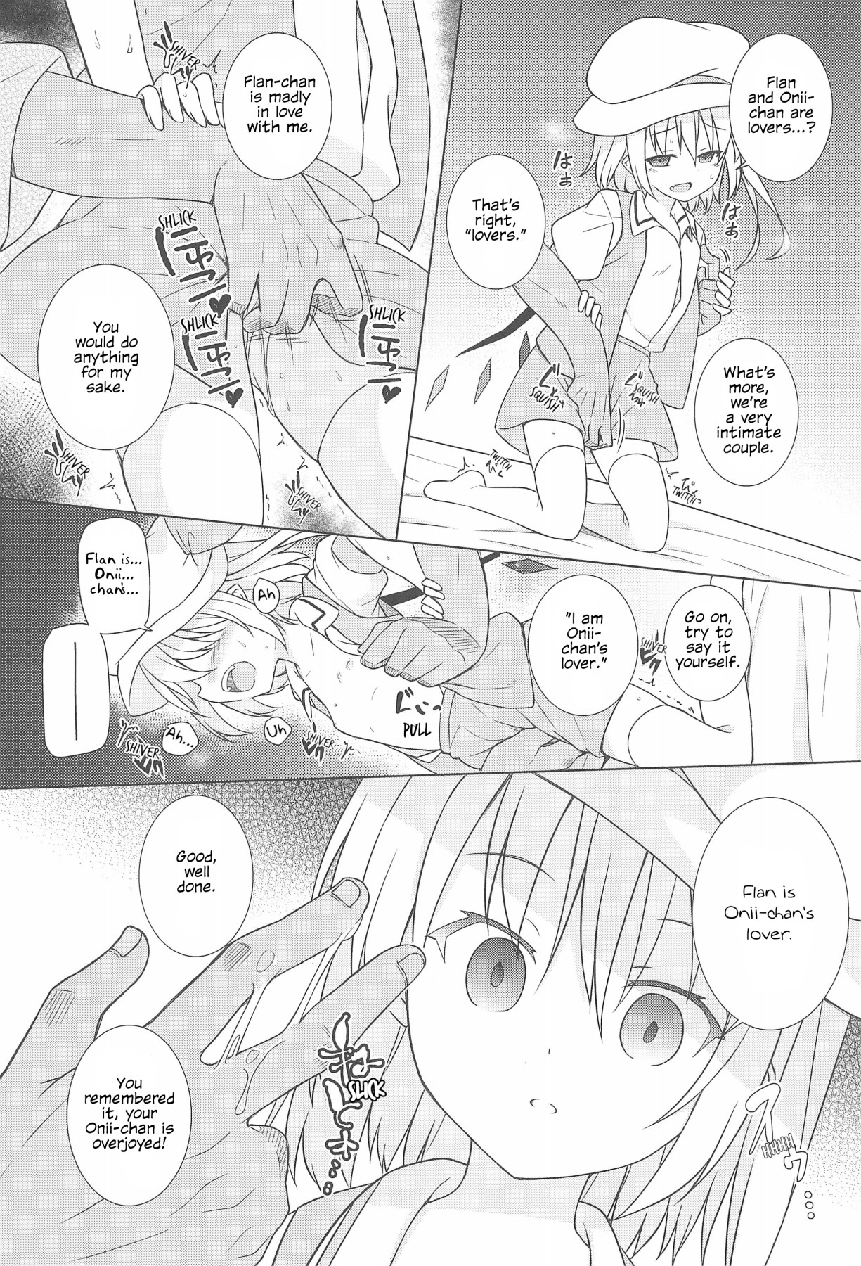 Hentai Manga Comic-Hypnotised Flan-Read-8